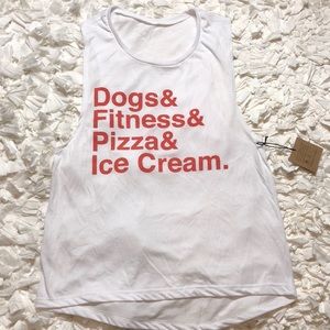 Woman’s Muscle Tee